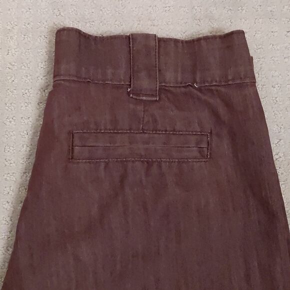 LEE Jeans High Rise Wide Leg Stretchy Size 8 Medium - Picture 4 of 7